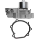 Purchase Top-Quality New Water Pump by GATES - 42030 pa2