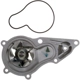 Purchase Top-Quality New Water Pump by GATES - 42035 pa4
