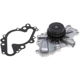 Purchase Top-Quality New Water Pump by GATES - 42043 pa4