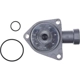 Purchase Top-Quality New Water Pump by GATES - 42066 pa6