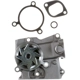 Purchase Top-Quality New Water Pump by GATES - 42127 pa6