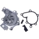 Purchase Top-Quality New Water Pump by GATES - 42135 pa6