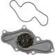 Purchase Top-Quality New Water Pump by GATES - 42137 pa6