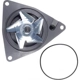 Purchase Top-Quality New Water Pump by GATES - 42146HD pa9