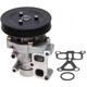 Purchase Top-Quality New Water Pump by GATES - 42150BH pa6