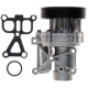 Purchase Top-Quality New Water Pump by GATES - 42152BH pa12