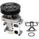 Purchase Top-Quality New Water Pump by GATES - 42152BH pa14