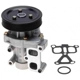 Purchase Top-Quality New Water Pump by GATES - 42152BH pa4