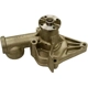 Purchase Top-Quality New Water Pump by GATES - 42156 pa3