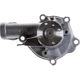 Purchase Top-Quality New Water Pump by GATES - 42166 pa3