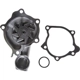 Purchase Top-Quality New Water Pump by GATES - 42166 pa5