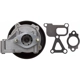 Purchase Top-Quality New Water Pump by GATES - 42177BH pa4