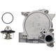 Purchase Top-Quality New Water Pump by GATES - 42179BH pa9