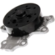 Purchase Top-Quality New Water Pump by GATES - 42187 pa17