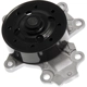Purchase Top-Quality New Water Pump by GATES - 42187 pa3