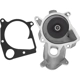 Purchase Top-Quality GATES - 42210 - Engine Coolant Standard Water Pump pa2