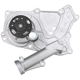 Purchase Top-Quality GATES - 42417 - Engine Coolant Standard Water Pump pa3