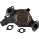Purchase Top-Quality New Water Pump by GATES - 42552 pa6