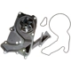 Purchase Top-Quality GATES - 42580 - New Water Pump pa11