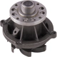 Purchase Top-Quality New Water Pump by GATES - 42589HD pa5