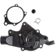 Purchase Top-Quality New Water Pump by GATES - 43000 pa6