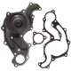 Purchase Top-Quality New Water Pump by GATES - 43046 pa5