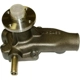 Purchase Top-Quality New Water Pump by GATES - 43047 pa3