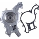 Purchase Top-Quality GATES - 43054 - New Water Pump pa6