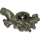 Purchase Top-Quality New Water Pump by GATES - 43055 pa3