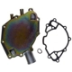 Purchase Top-Quality New Water Pump by GATES - 43058 pa5