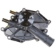 Purchase Top-Quality New Water Pump by GATES - 43058 pa6