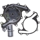 Purchase Top-Quality GATES - 43067 - New Water Pump pa10