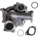 Purchase Top-Quality New Water Pump by GATES - 43087 pa5