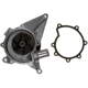 Purchase Top-Quality New Water Pump by GATES - 43090 pa6