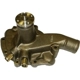 Purchase Top-Quality New Water Pump by GATES - 43107 pa2