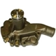 Purchase Top-Quality New Water Pump by GATES - 43107 pa3