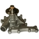 Purchase Top-Quality New Water Pump by GATES - 43141 pa2