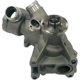 Purchase Top-Quality New Water Pump by GATES - 43163 pa3