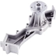 Purchase Top-Quality New Water Pump by GATES - 43255 pa9
