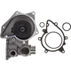 Purchase Top-Quality New Water Pump by GATES - 43262 pa10