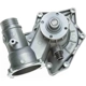 Purchase Top-Quality New Water Pump by GATES - 43262 pa2