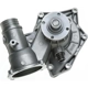 Purchase Top-Quality New Water Pump by GATES - 43262 pa4