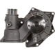 Purchase Top-Quality New Water Pump by GATES - 43262 pa9