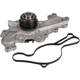 Purchase Top-Quality GATES - 43275 - Engine Coolant Standard Water Pump pa2