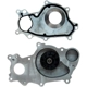 Purchase Top-Quality GATES - 43308 - New Water Pump pa1