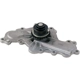 Purchase Top-Quality New Water Pump by GATES - 43316 pa16