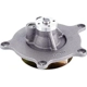 Purchase Top-Quality New Water Pump by GATES - 43325HD pa12