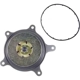 Purchase Top-Quality New Water Pump by GATES - 43325HD pa13