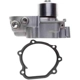 Purchase Top-Quality New Water Pump by GATES - 43513 pa8