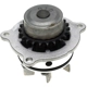 Purchase Top-Quality New Water Pump by GATES - 43514 pa8
